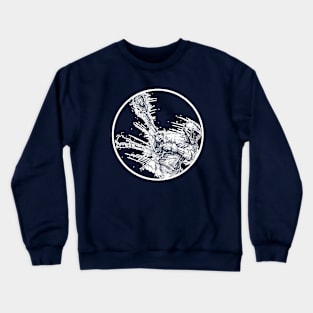 Crank-Ring Crewneck Sweatshirt